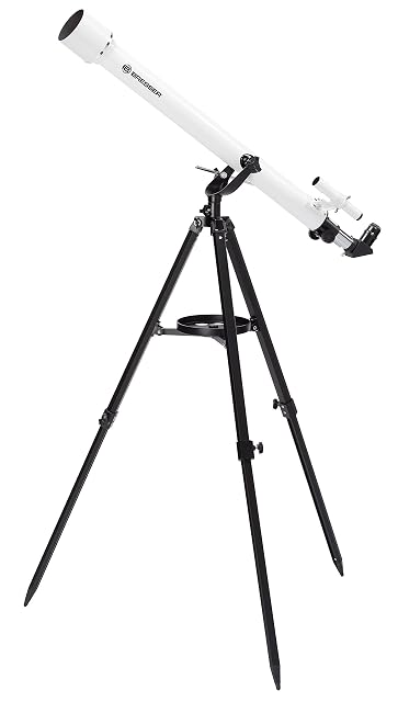 Rifrattore Bresser Classic 60/900 sul suo treppiede altazimutale