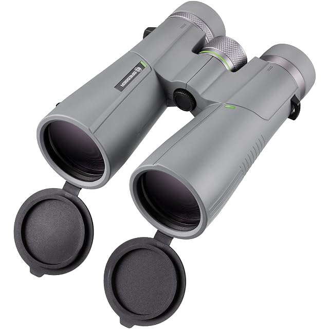 Binocolo stagno Bresser Wave 10x50 grigio