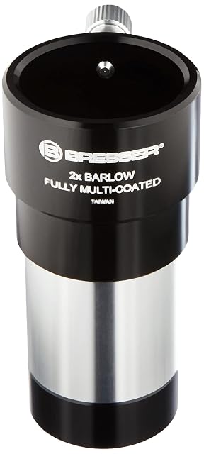 Lente di Barlow Bresser 2× a quattro elementi, nera