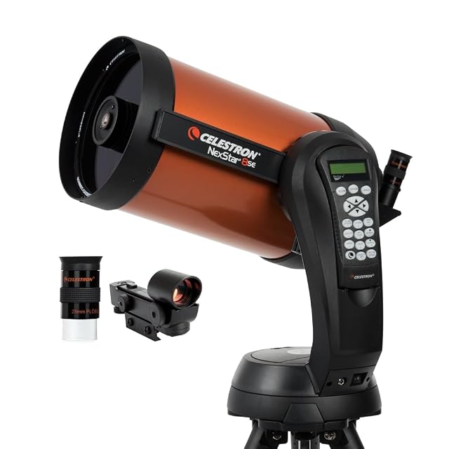 Schmidt-Cassegrain Celestron NexStar 8SE sulla sua forcella a braccio singolo