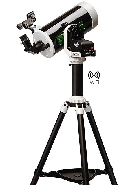 Maksutov Sky-Watcher SkyMax-127 sulla montatura Wi-Fi AZ-GTi
