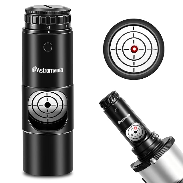 Collimatore laser Astromania da 31,75 mm in alluminio anodizzato