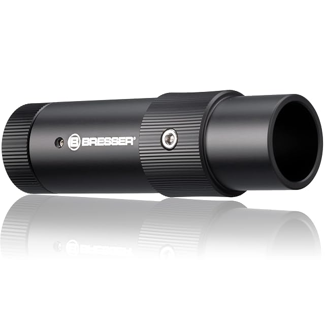 Collimatore laser Bresser in alluminio anodizzato nero