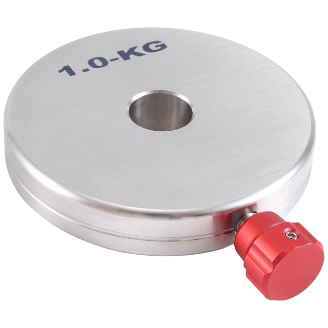Contrappeso SVRITE da 1 kg in acciaio inossidabile
