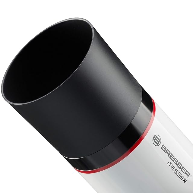 Paraluce antirugiada Bresser montato su un telescopio MCX102