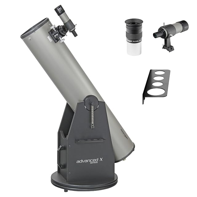 Dobson Omegon Advanced X 203/1200 sulla sua cassa basculante
