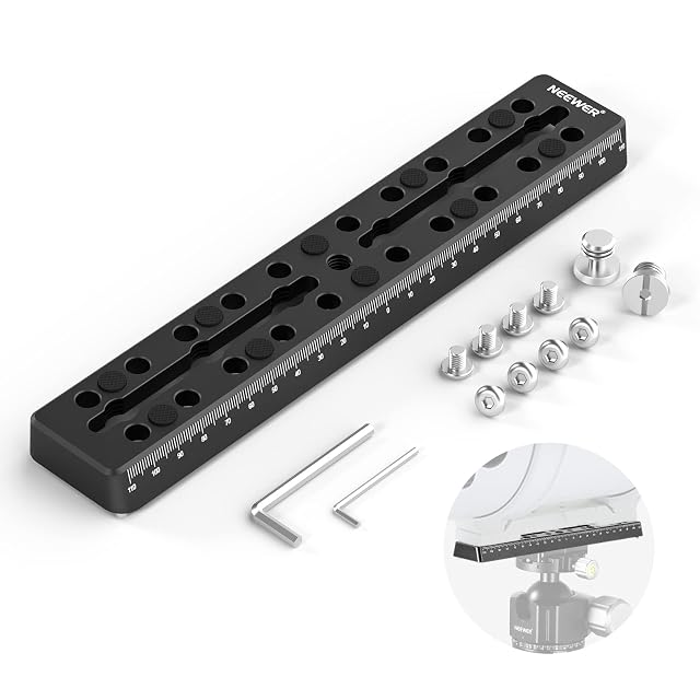 Piastra a coda di rondine NEEWER da 230 mm in stile Vixen