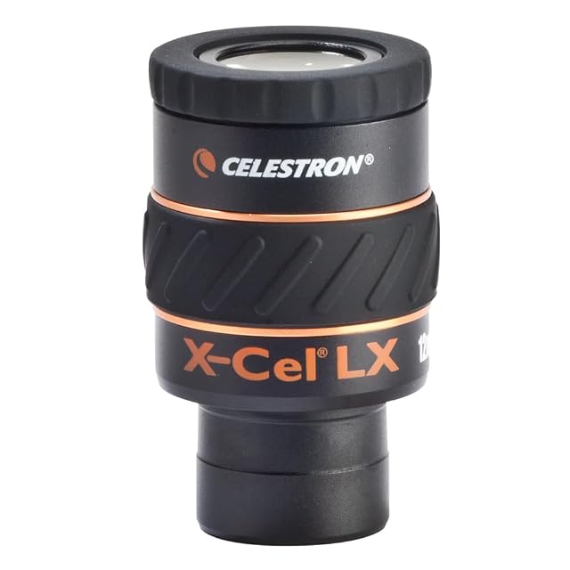 Oculare Celestron X-Cel LX da 12 mm con impugnatura in gomma zigrinata