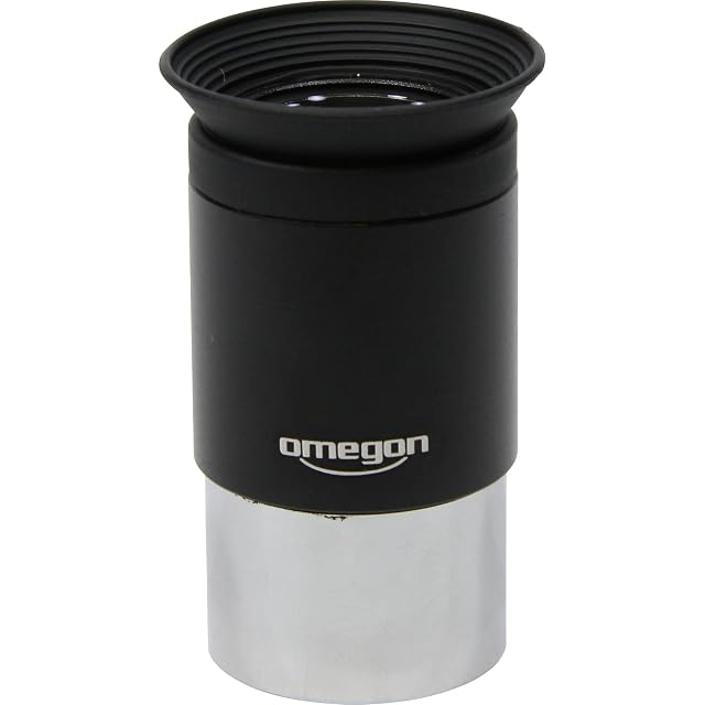 Oculare Plössl Omegon da 25 mm con paraocchio in gomma
