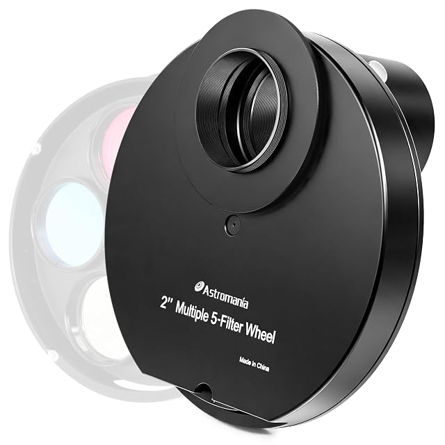 Ruota portafiltri Astromania da 50,8 mm a cinque posizioni