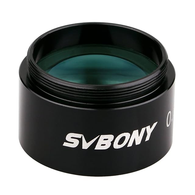 Riduttore di focale SVBONY 0.5x con adattatore C-mount