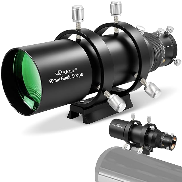 Tubo guida Alstar da 50 mm con focheggiatore elicoidale e anelli