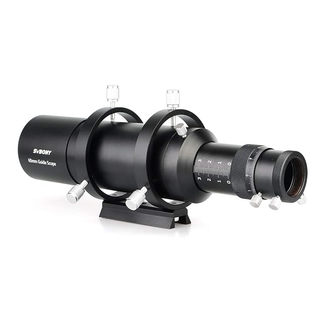 Tubo guida SVBONY SV106 da 60 mm con focheggiatore elicoidale