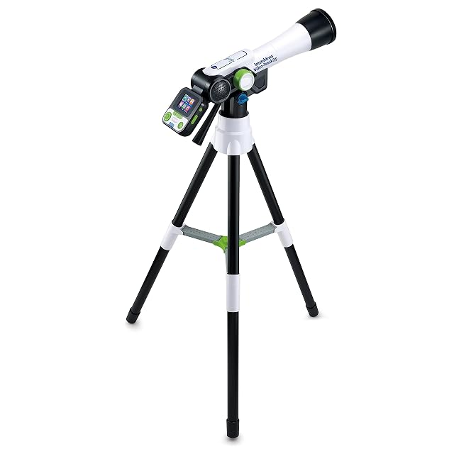 Telescopio video digitale VTech per bambini sul suo treppiede