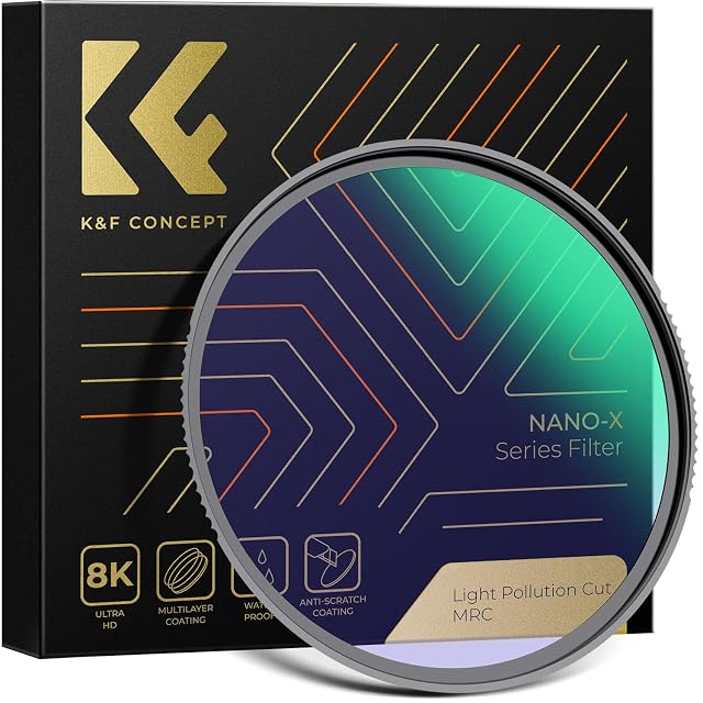 Filtro notte naturale K&F Concept Nano-X da 67 mm