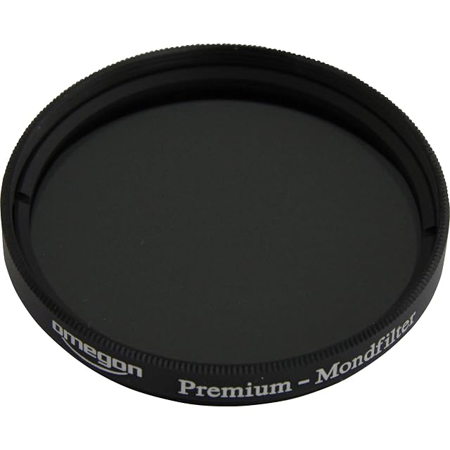 Filtro lunare Omegon Premium da 50,8 mm con il 25 per cento di trasmissione