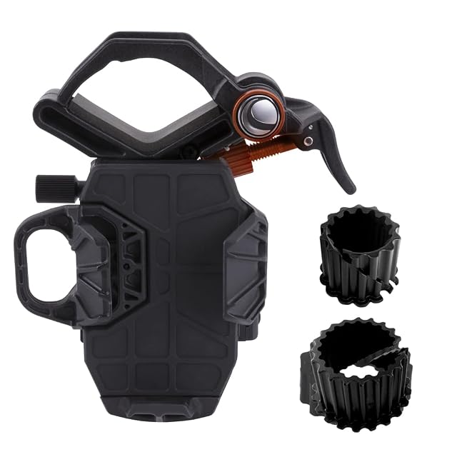 Adattatore per smartphone a tre assi Celestron NexYZ su un oculare