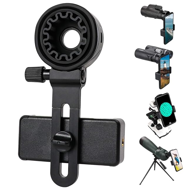 Adattatore universale per smartphone LAKWAR LK-19 per oculari