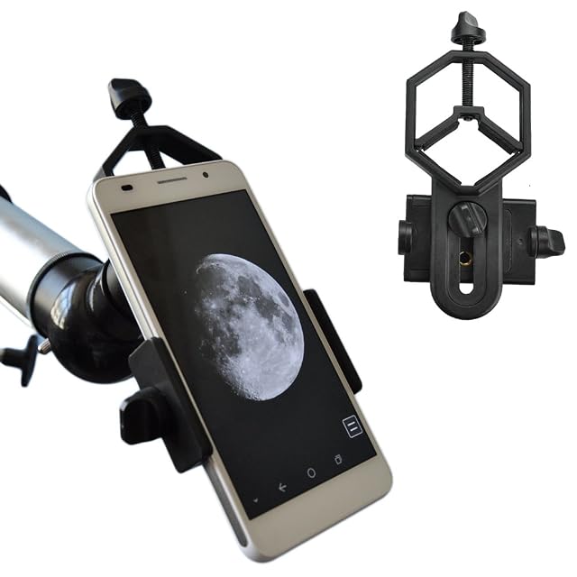 Adattatore metallico per smartphone e supporto a treppiede SOLOMARK