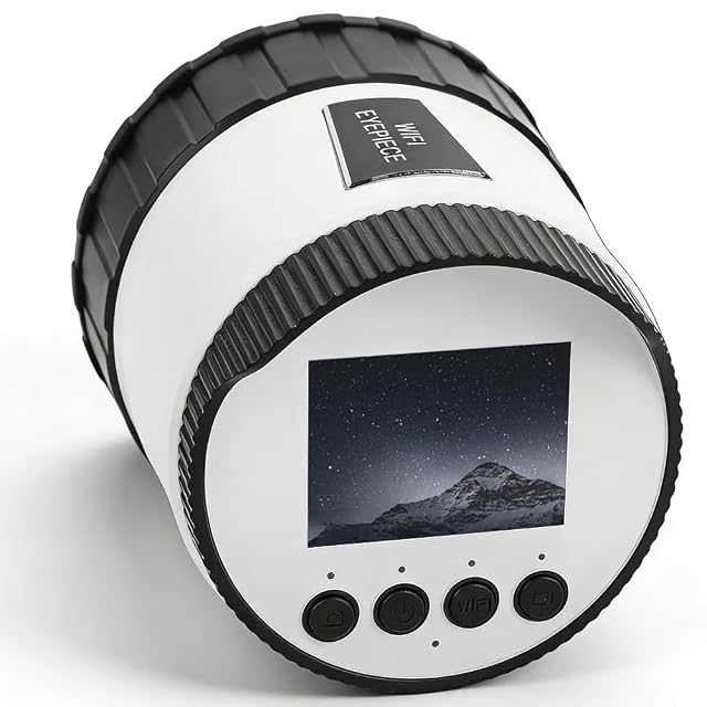 Camera oculare elettronica Yiko V16 con display da due pollici