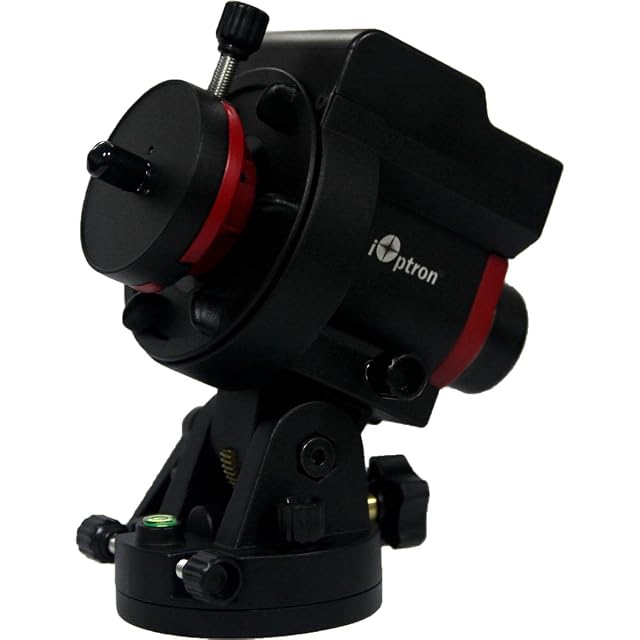 Montatura a inseguimento iOptron SkyGuider Pro con contrappeso