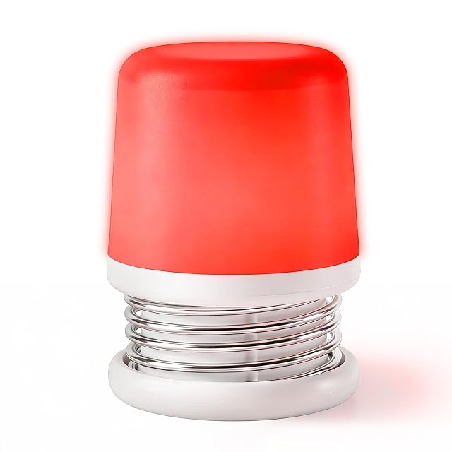 Luce notturna rossa Klarlight da 625 nm