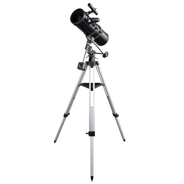Riflettore newtoniano DÖRR DELTA 1000 sulla sua montatura equatoriale EQ-1