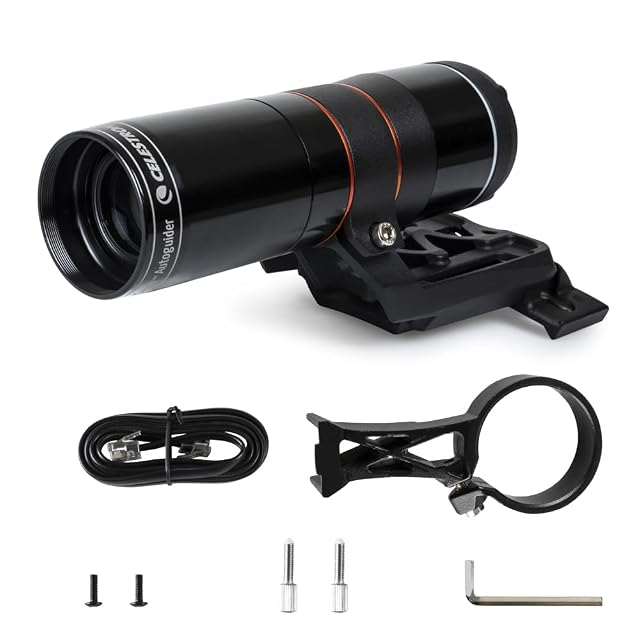 Celestron StarSense Autoguider montato su un telescopio computerizzato