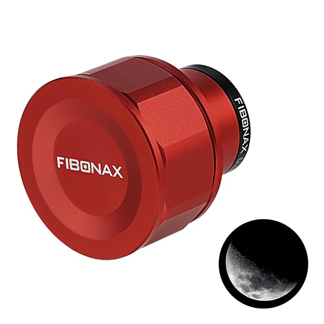 Camera oculare elettronica FIBONAX NOVA8M con il suo barilotto da 31,75 mm