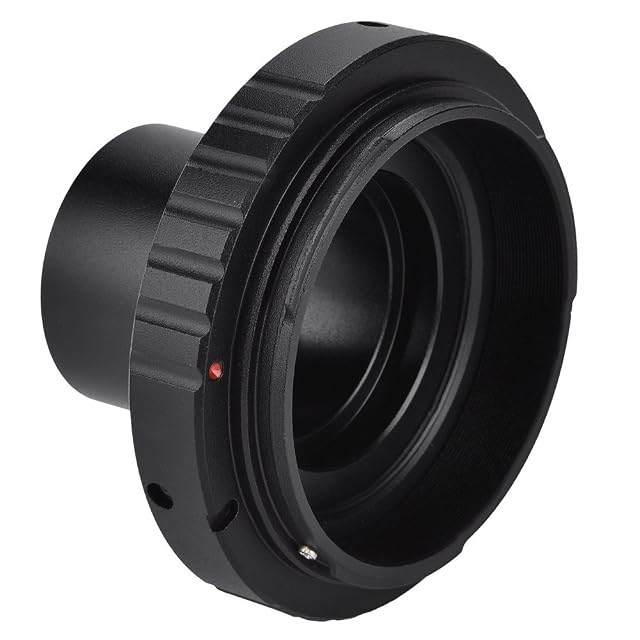 Anello T EBTOOLS Canon EOS con raccordo per telescopio da 31,75 mm