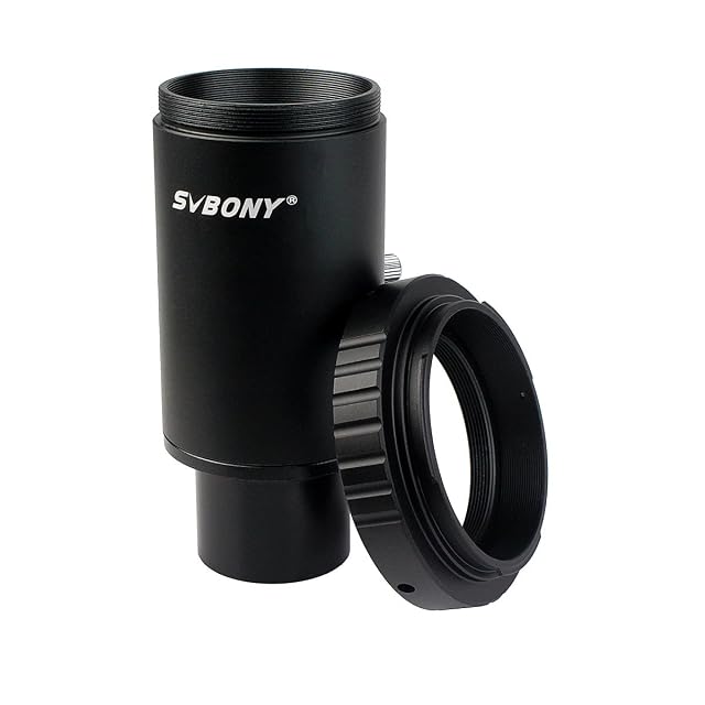 Adattatore di proiezione telescopio-fotocamera SVBONY da 31,75 mm in M42