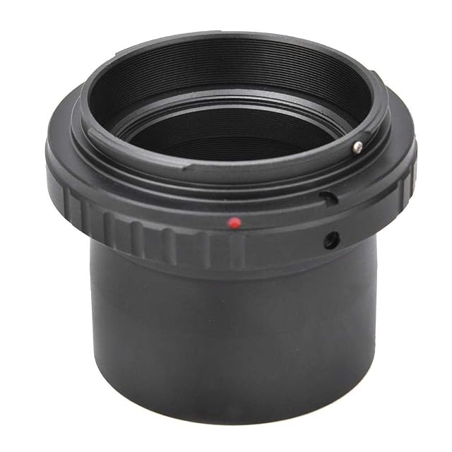 Anello adattatore per telescopio VBESTLIFE da 50,8 mm in T2