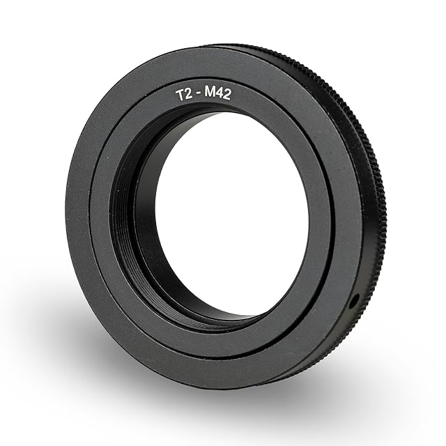 Anello adattatore Walimex pro da T2 a innesto M42