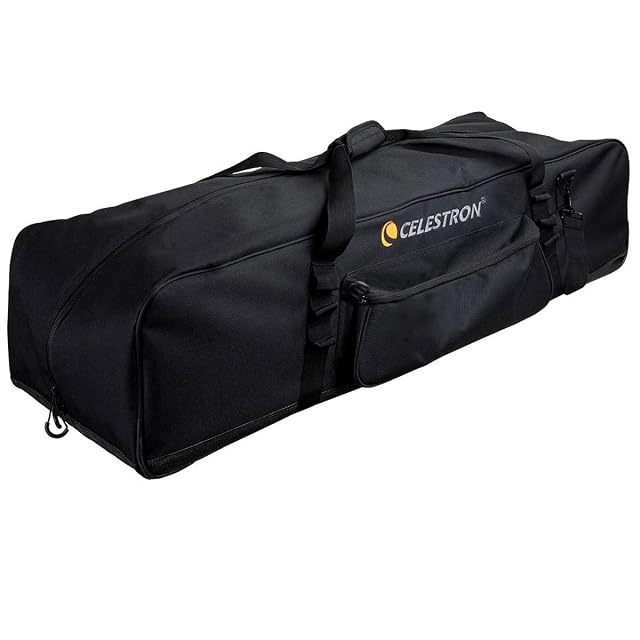 Borsa per kit completo Celestron da 40 pollici in nero
