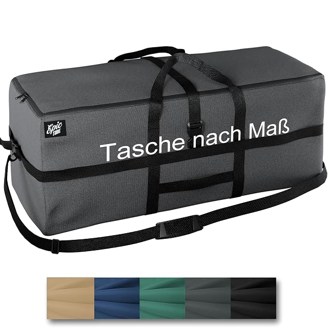 Custodia da trasporto impermeabile su misura Epic Tube