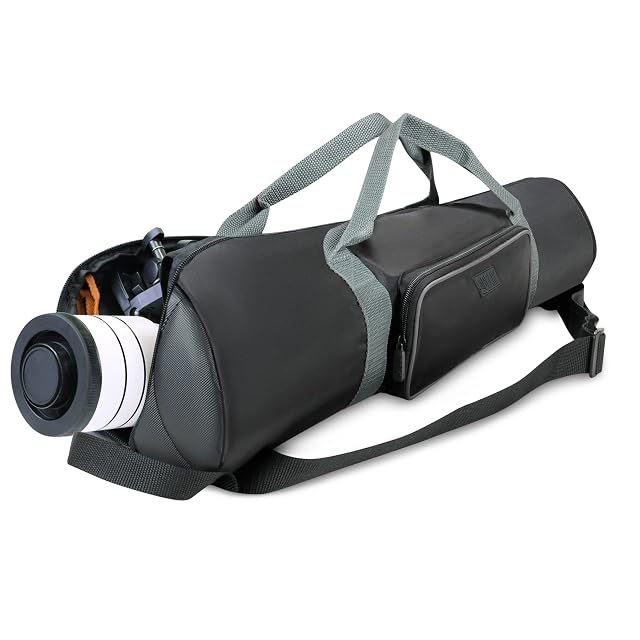 Custodia estensibile USA Gear per telescopio rifrattore con tracolla