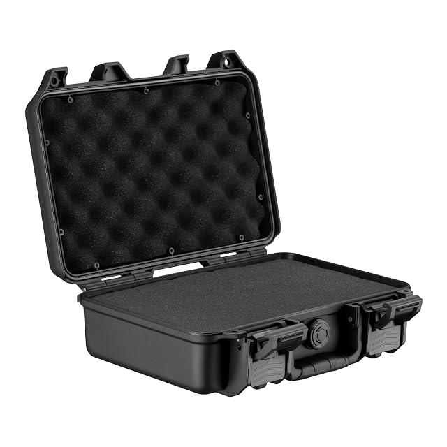 Valigia protettiva universale Wiltec IP67 con espanso a cubetti