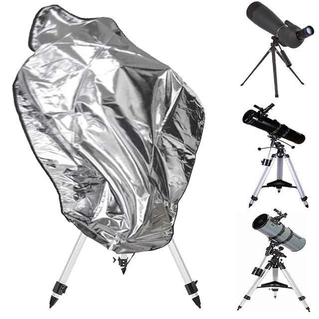 Copertura per telescopio MRWiZMS 420D con cinghie a fibbia