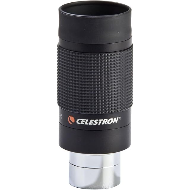Oculare zoom Celestron 93230 8-24 mm nero e argento