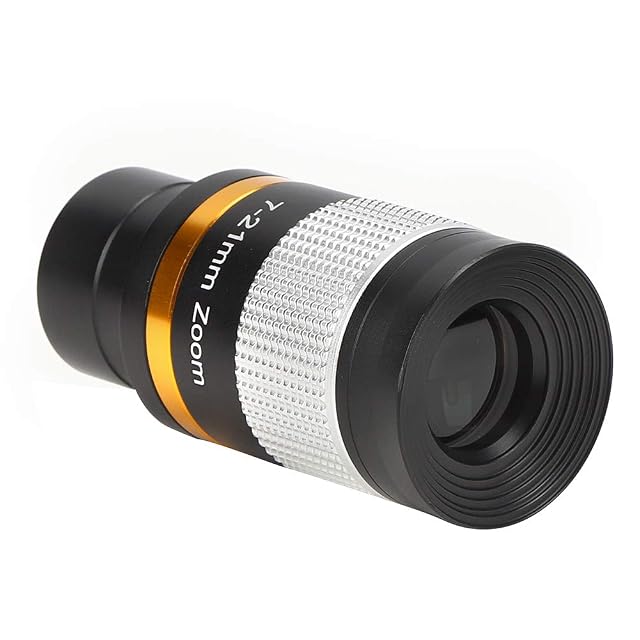 Oculare zoom Oumij 7-21 mm con corpo metallico